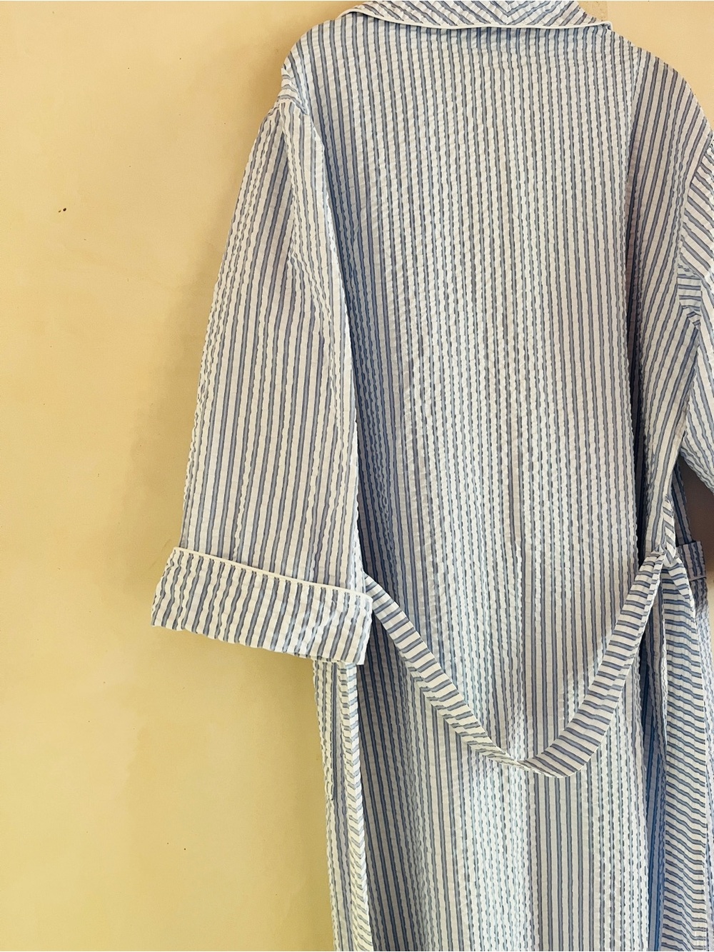 MATOUK Matteo Cotton Robe - Picture 6 of 6